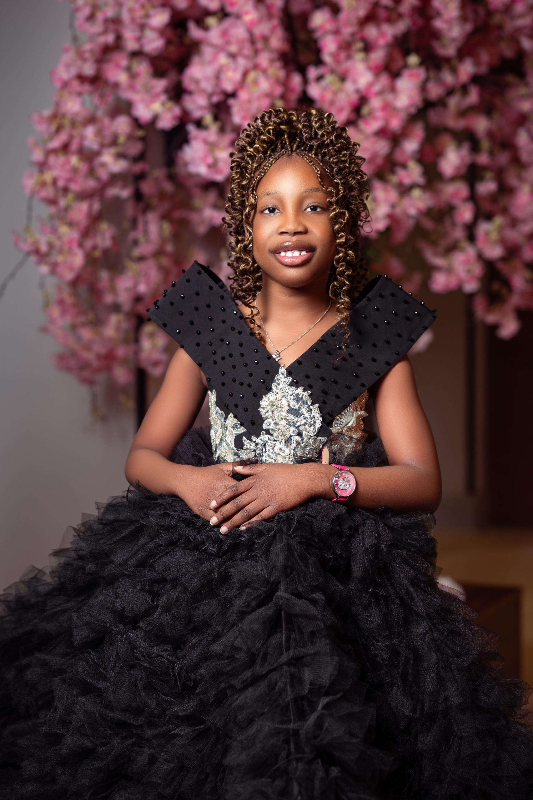 The Mo'black Baby Dress