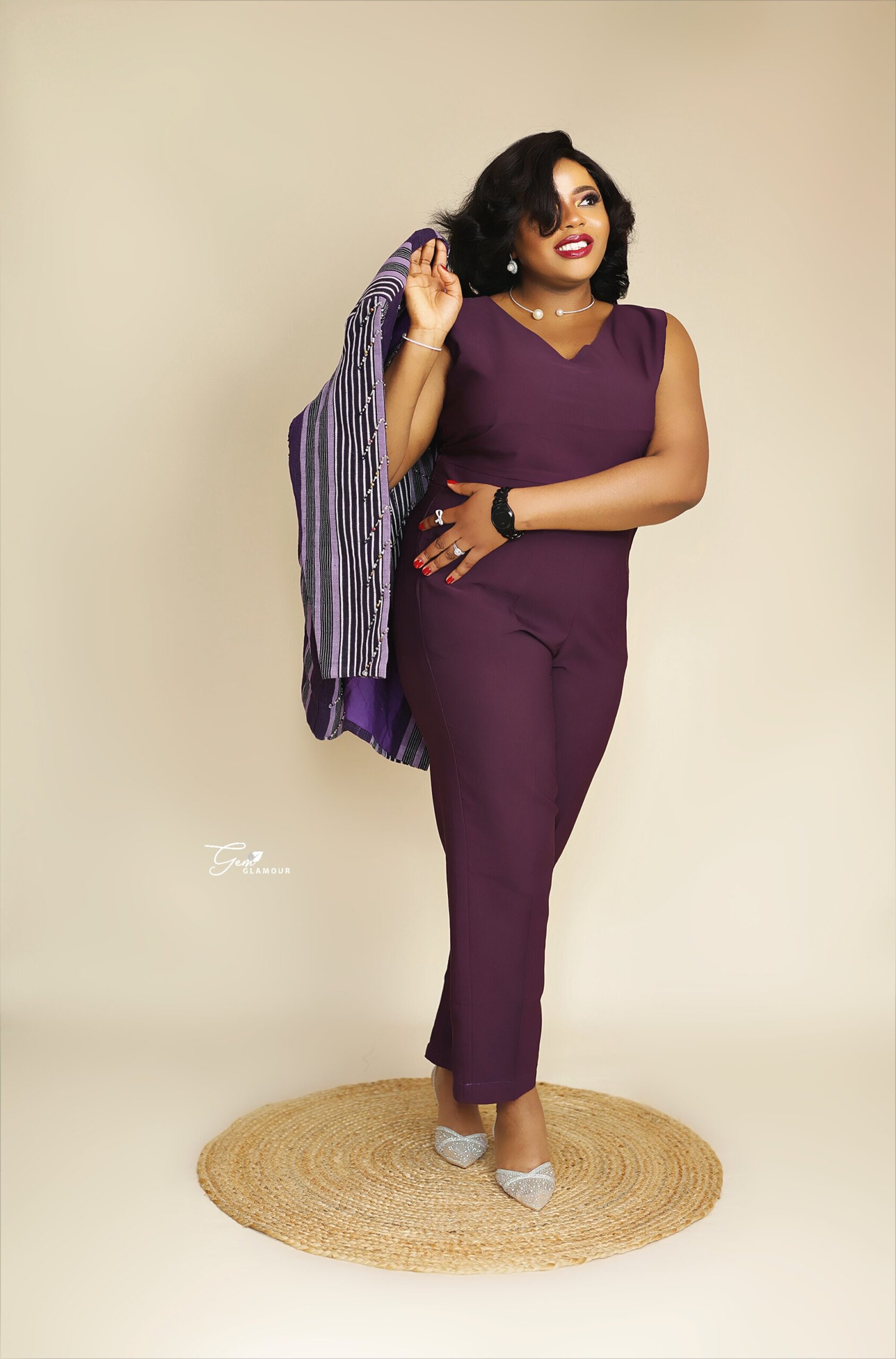 The 'Mide 3 Piece Asooke Set